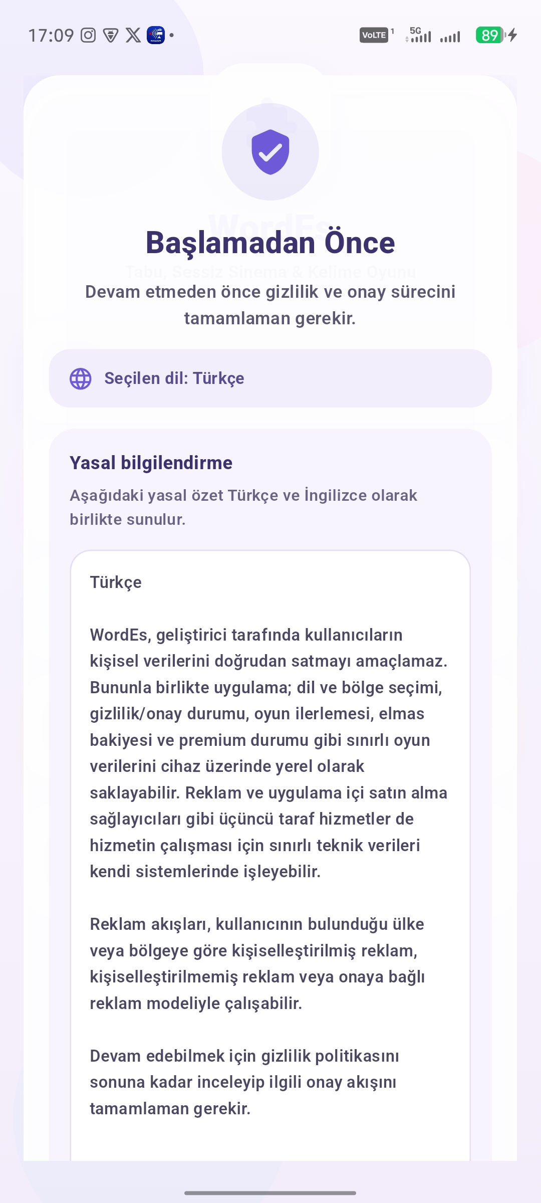 WordES app screenshot 20
