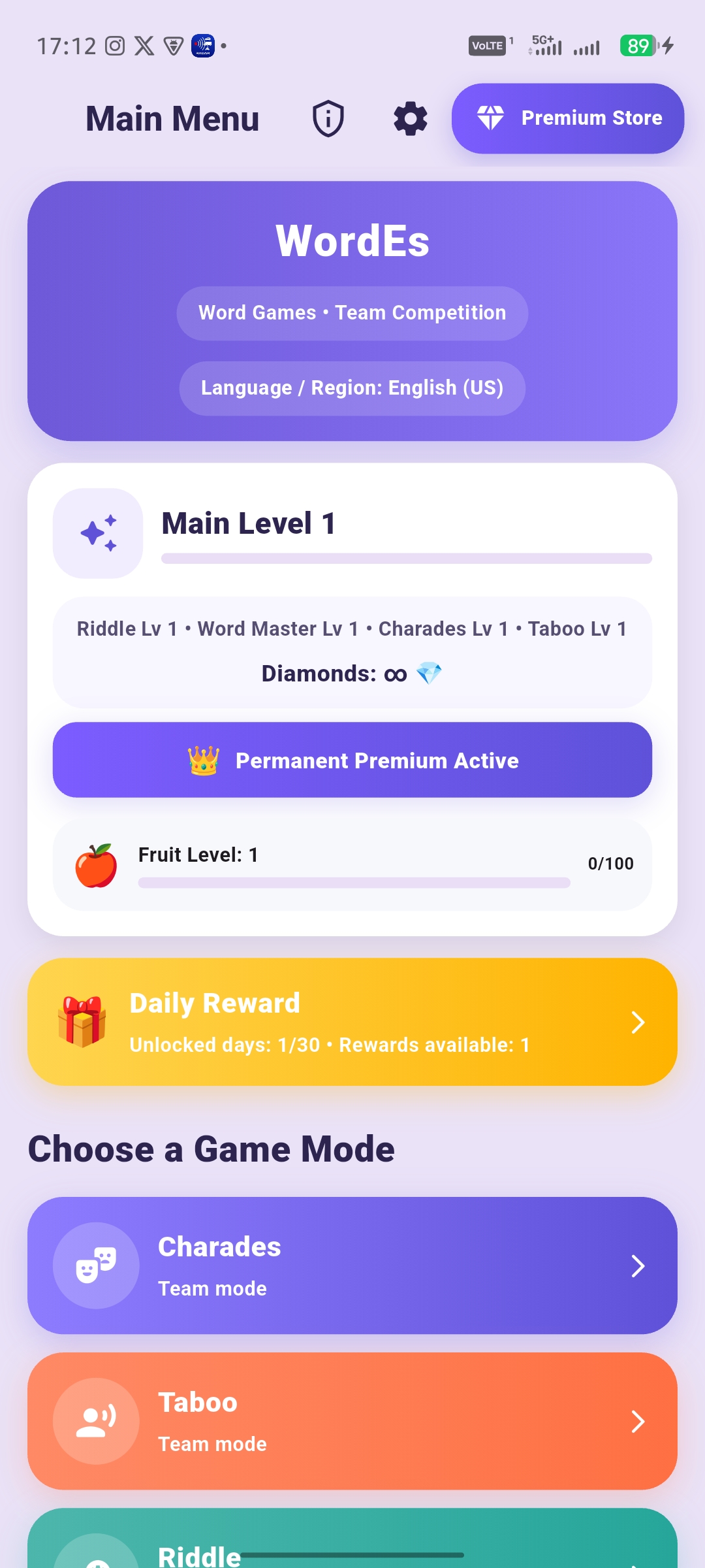 WordES app screenshot 41