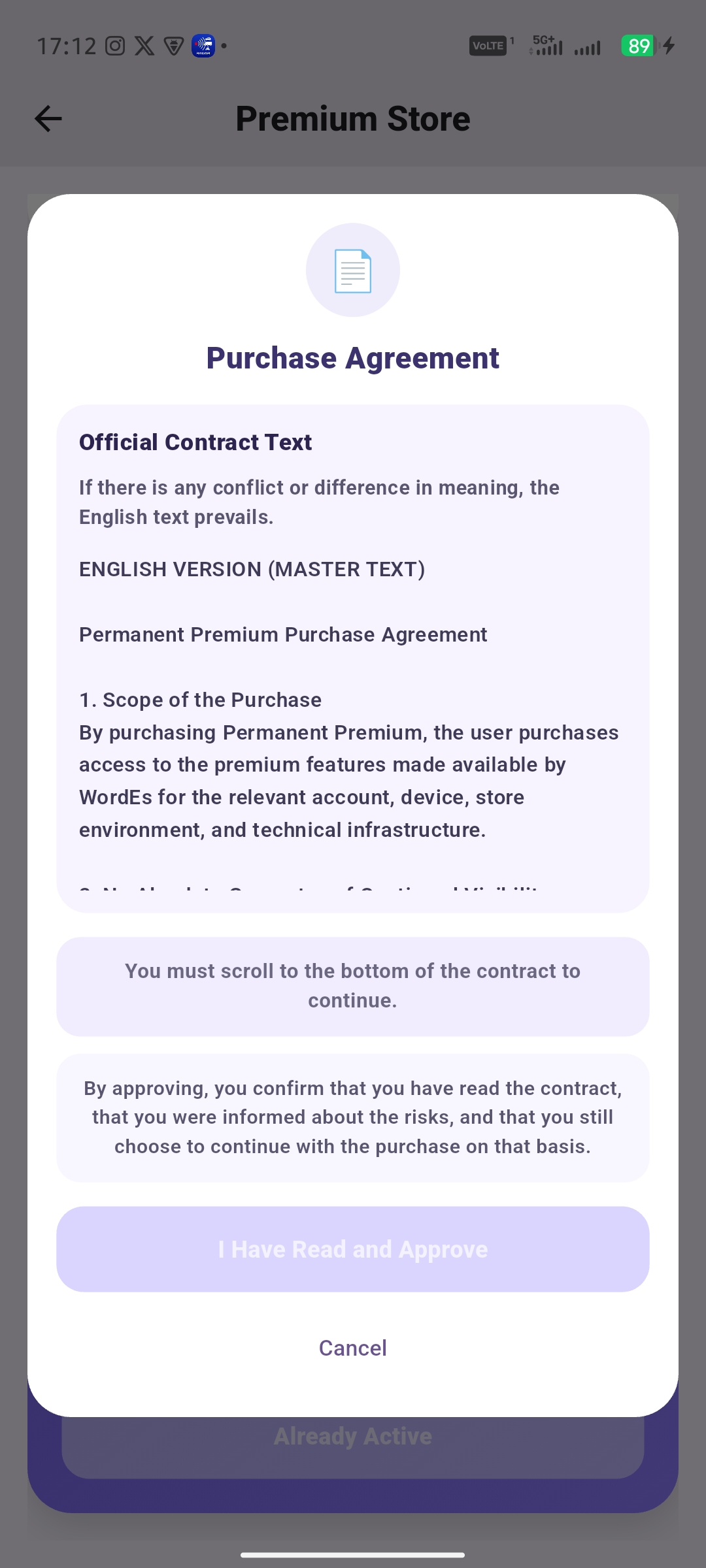 WordES app screenshot 43